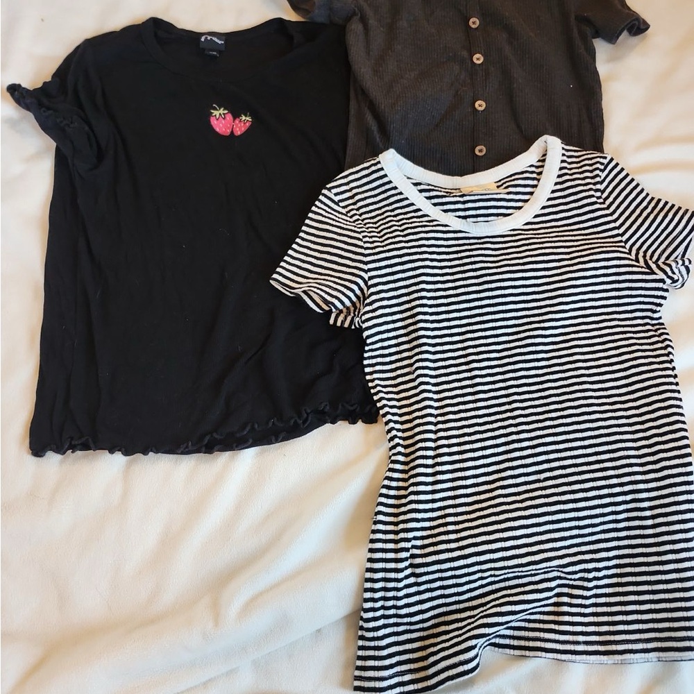 3 shirt bundle used